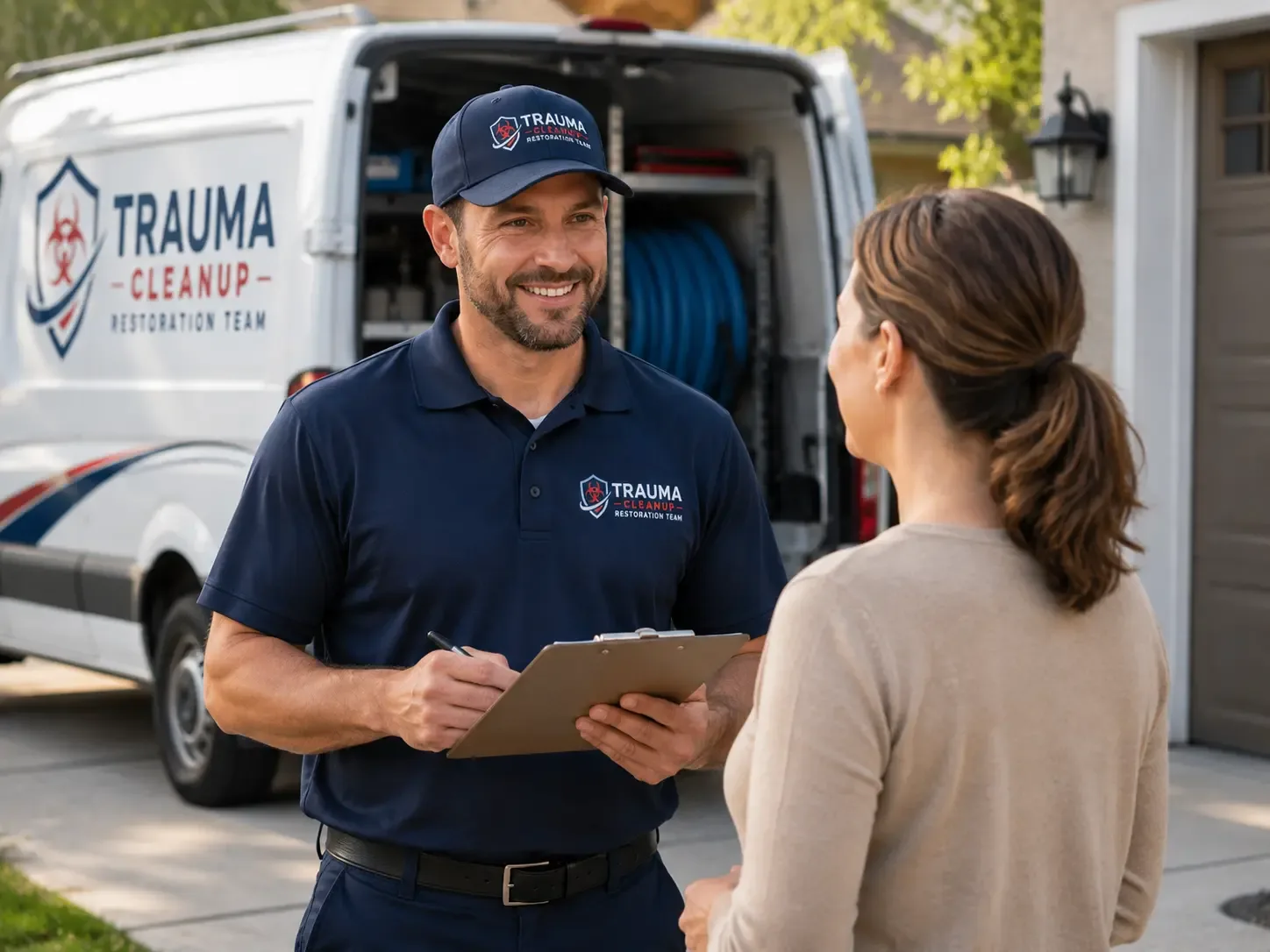 Trauma Cleanup Blanchard, IA FAQs